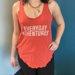 Everyday adventures tank